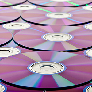 blank dvds background